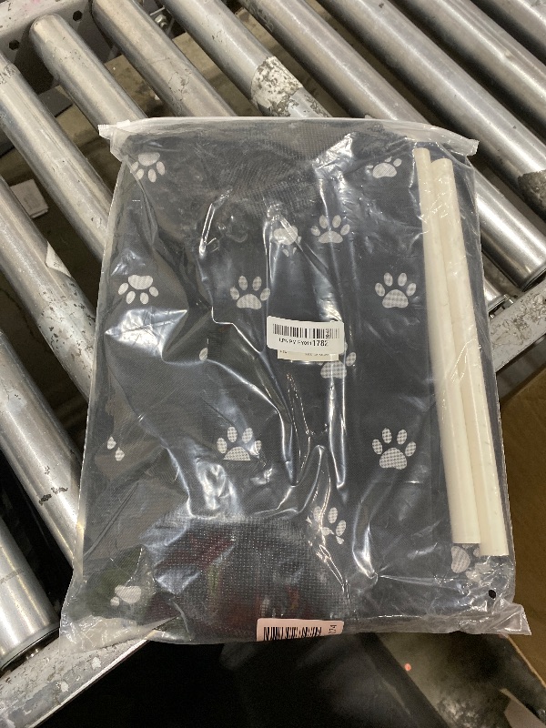 Photo 1 of BYGD Pet Dog Booster Seat, with Upgrade Support Rod, Breathable and Foldable Pet Car Basket, Pet Dog Car Portable Seat, Suitable for Small and Medium Pets