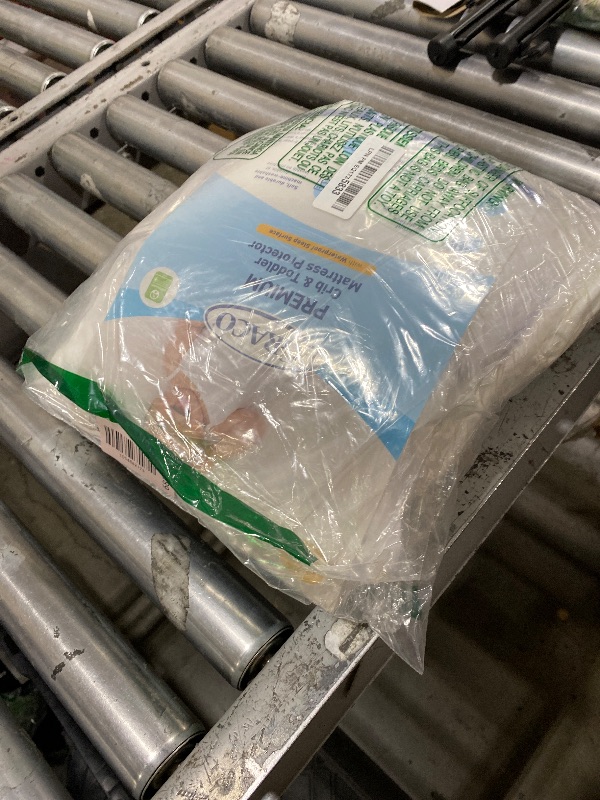 Photo 1 of Graco Premium Crib Mattress & Protector Value Bundle (2-Pack) – Includes GREENGUARD Gold Certified Crib & Toddler Mattress, GREENGUARD Gold Certified Waterproof Protector