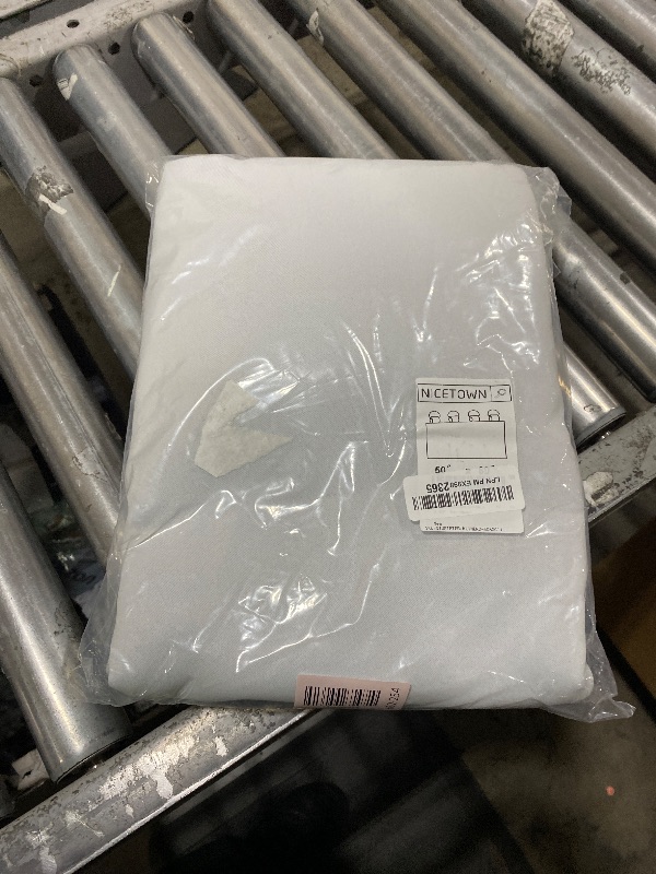 Photo 1 of NICETOWN Blackout Curtain Liners for Sheer Curtains, Cold Heat Light Noise Blocking Liners with Rings: Easy to Open and Closed, Thermal Liners for 84 inches Long Curtains, 1 Pair, 50" x 80" Per Panel