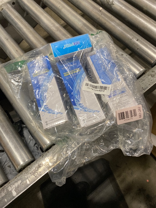 Photo 1 of ICEPURE LT1000PC Replacement for LG LT1000P/PC/PCS ADQ747935 ADQ74793501 ADQ74793502 MDJ64844601 LMXS28626S LFXS26973S, LT-1000PC, LT1000, Kenmore 9980 Refrigerator Water and LT120F Air Filter 3 Combo