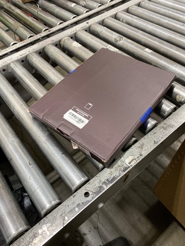 Photo 1 of STYLIO Padfolio Folder with Removable Clipboard | Walnut (Brown) Color| Portfolio Organizer | Binder with Storage for Notebook, Notepad | Nursing Clipboard Folio | Vegan Leather