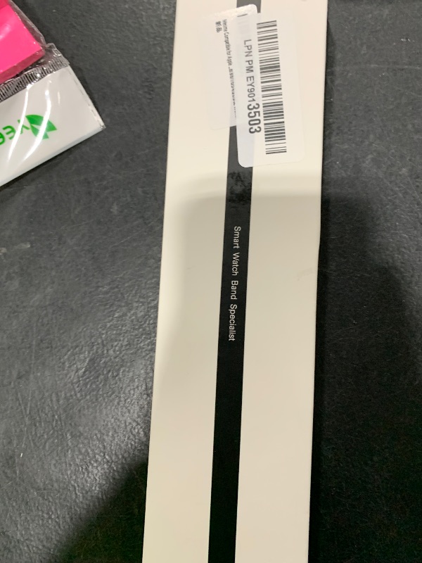 Photo 1 of Mesime Compatible for Apple Watch Band with Screen Protector Case, Jewelry Replacement Bands 46mm 45mm 44mm 42mm 41mm 40 mm 38mm 2 Pack Protective Cover for iWatch Series 11/10/9/8/7/6/5/4/3/2/1/SE Women