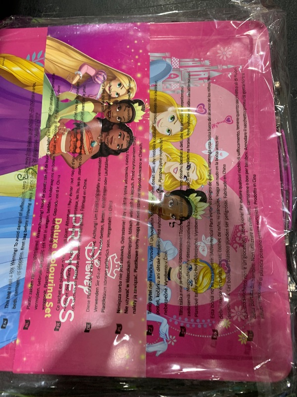 Photo 1 of Disney Colored Pencils Art Supplies Kids Drawing Kit School Supplies Girls Drawing Pencils Art Kit with Crayons Gifts for Girls