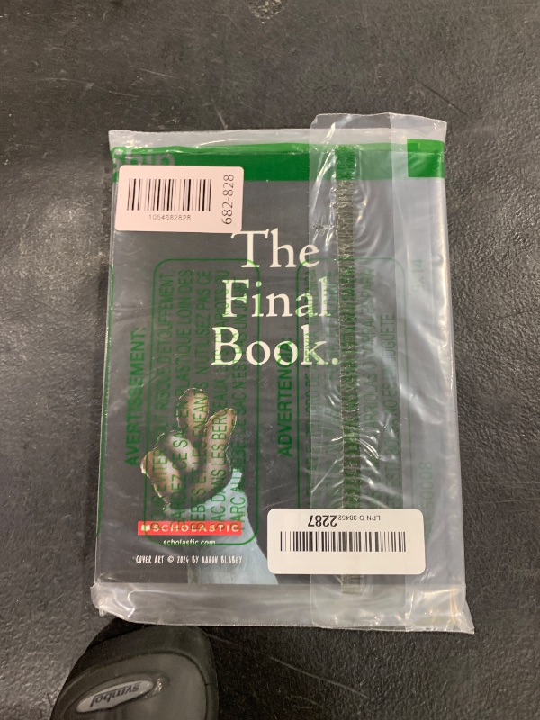 Photo 1 of THE BAD GUYS FINAL BOOK 