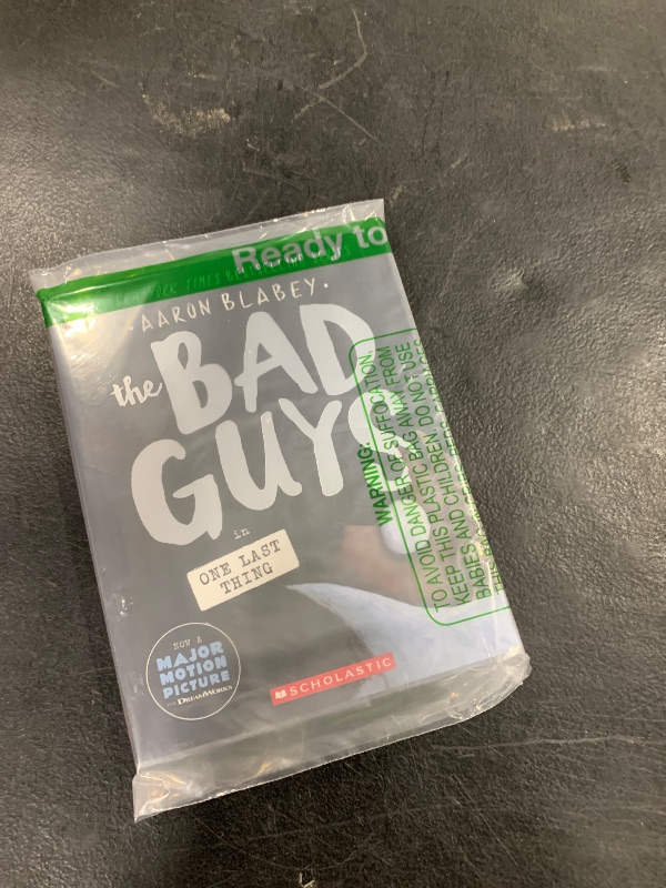 Photo 1 of THE BAD GUYS FINAL BOOK 