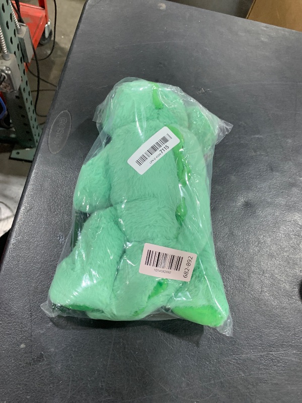 Photo 1 of OSOCU 2 LB Heatable & Coolable Green Dragon Weighted Stuffed Animals | Microwavable Heating Pad for Relieve Stress Soothing & Relaxation | Lavender Scented Plush Toys for Adults and Children