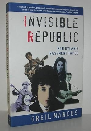 Photo 1 of INVISABLE REPUBLIC: GREIL MARCUS