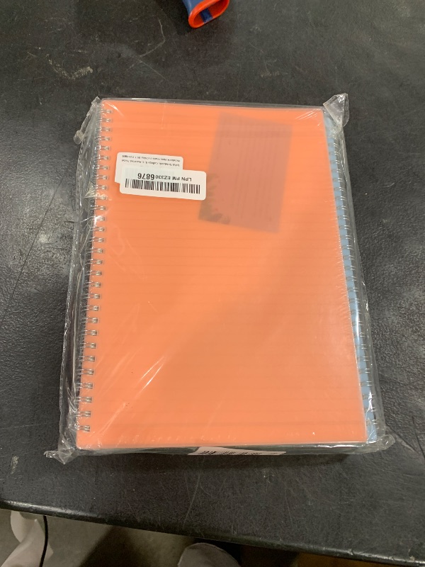 Photo 1 of 4 MULTI COLOR PASTEL NOTEBOOKS 
