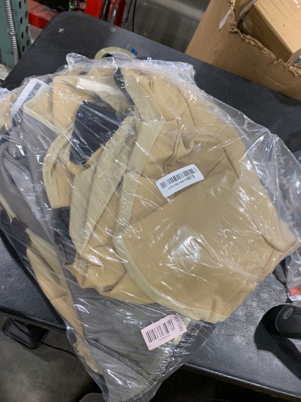 Photo 1 of YGL Luxury PU Leather Car Seat Covers Full Set, Non-Slip Seat Cover Protectors, Universal Fit for Cars, Trucks, SUVs, Vans, Pickups, Airbag Compatible, Seat Covers for Car Interior (Beige)
