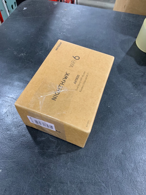 Photo 1 of NETGEAR 4-Stream WiFi 6 Router (R6700AX) – Security Features, AX1800 Wireless Speed (Up to 1.8 Gbps), Covers up to 1,500 sq. ft., 20 Devices – Free Expert Help