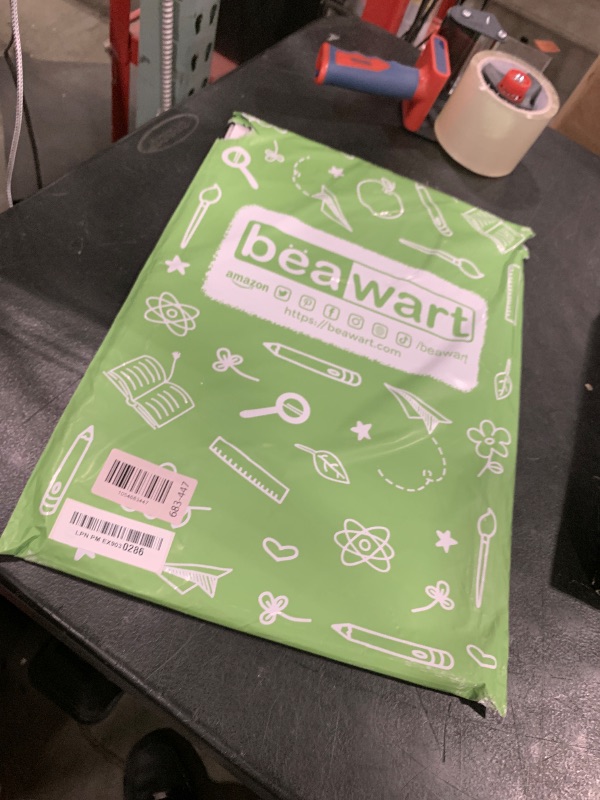 Photo 1 of BEAWART 18 Modern Boho Educational Posters for Preschoolers - Laminated Pre-K and Kindergarten Learning Poster Charts for Toddlers 1-3-5 - Homeschool and Classroom Decor for Kids' Walls