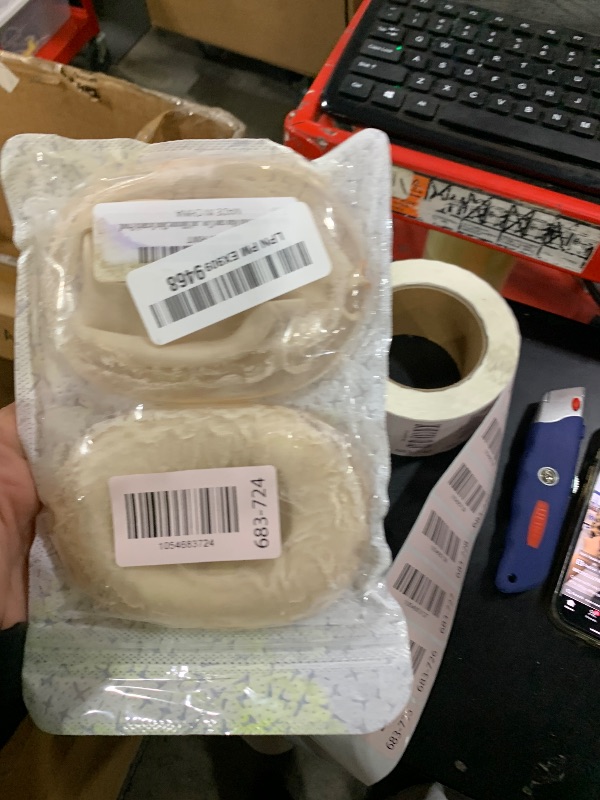 Photo 1 of Aiaabq for AirPods Max case Cover(2024/2020),Anti-Scratch Ear Pad Case Cover/Ear Cups Cover/Headband Cover for AirPods Max(USB-C/Lightning). Clear Soft TPU and Silicone,Skin Scratch Proof.