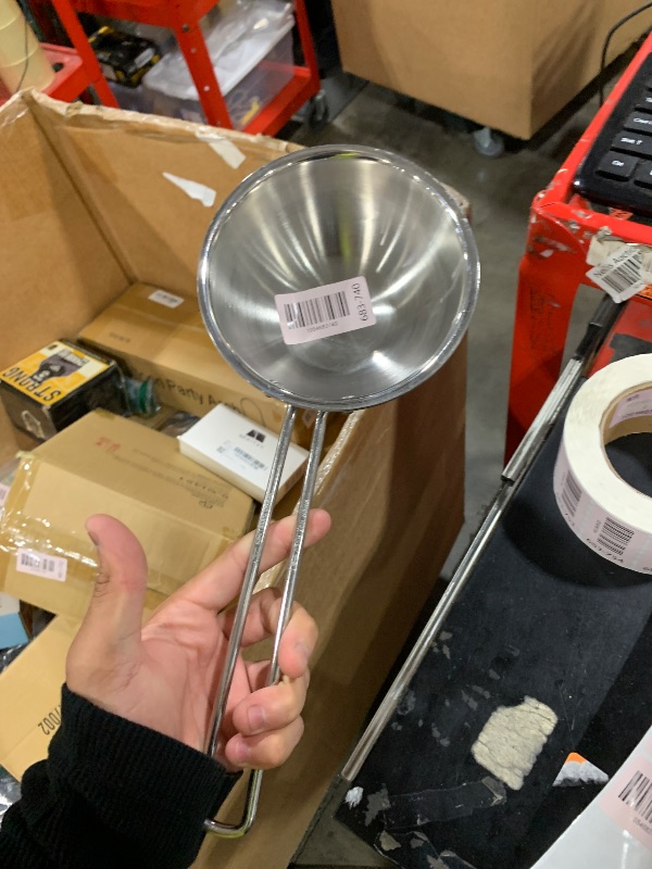 Photo 1 of HAWKINS 2.5 Cup Tadka Pan, 600ml Triply Stainless Steel Pan, Silver (STP25)