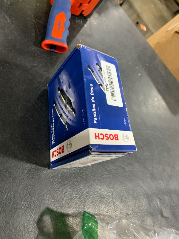 Photo 1 of BOSCH BE636H Blue Ceramic Disc Brake Pad Set with Hardware - Compatible with Select Mazda Miata; REAR
