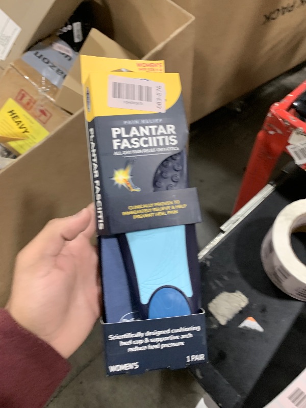 Photo 1 of Dr. Scholl’s Plantar Fasciitis Relief Orthotic Insoles for Women - The Only Proven Insole to Stop Plantar Fasciitis from Coming Back, Immediately Relieves Pain, Heel Spurs, Arch Support Inserts