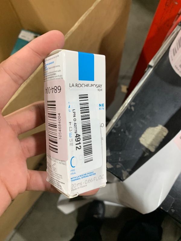 Photo 1 of La Roche-Posay Toleriane Dermallergo Eye Cream Soothing Repair Moisturizer, Soothes and Comforts Sensitive Skin, Allergy Tested, Fragrance Free, Alcohol Free, Formerly Toleriane Ultra Eyes