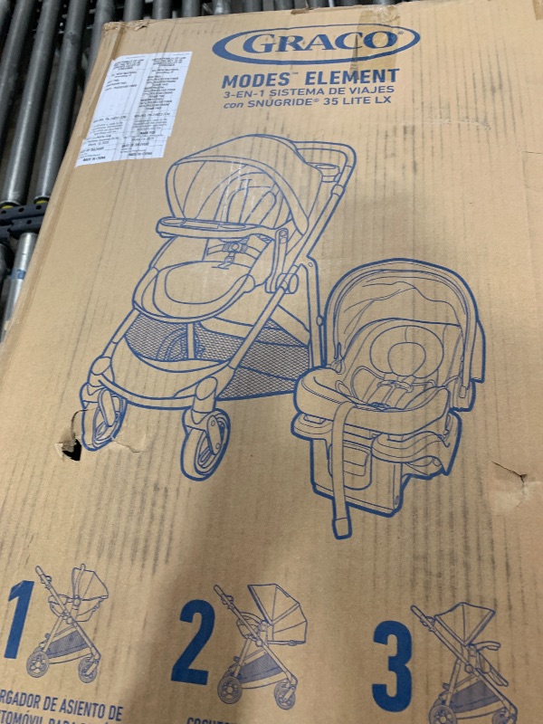 Photo 1 of Graco Modes Element Travel System