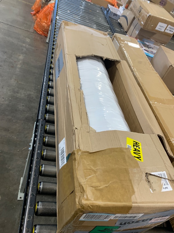 Photo 1 of ZINUS 10 Inch Spring Sensation Hybrid Mattress [New Version], Twin, Fiberglass Free, Medium Firmness, Durable Support, Certified Safe Foams & Fabric, Mattress in A Box