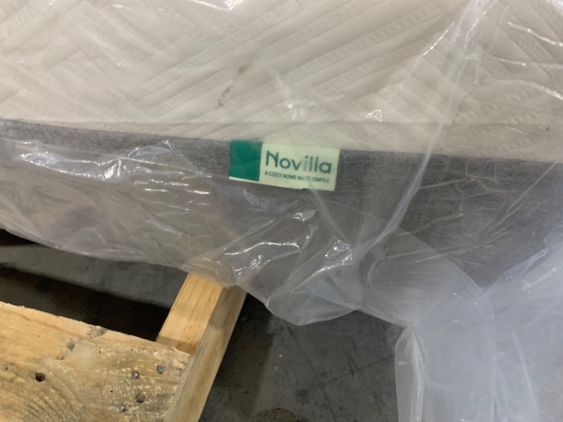 Photo 1 of Novilla Full Size Mattress, 10 inch Full Gel Memory Foam Mattress for Cool Night & Pressure Relief, Medium Firm in a Box, Bliss