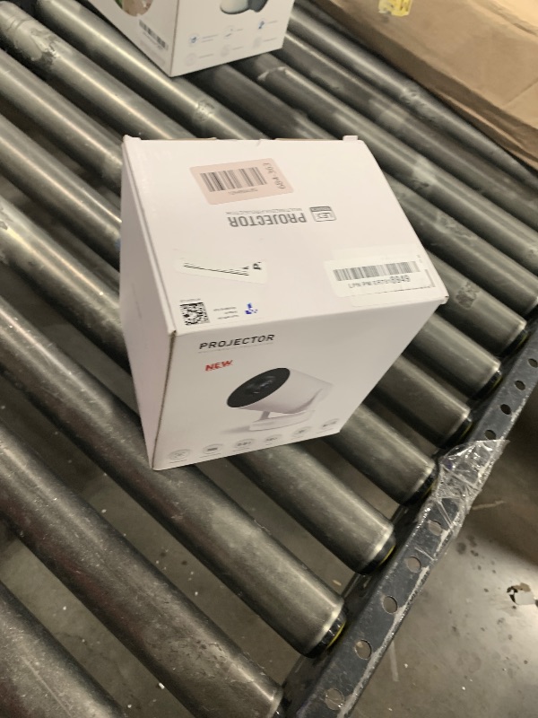 Photo 1 of ?Electric Focus?Mini Portable Projector with 4K Support, Bluetooth 5.4 WIFI6, 5watt Sound Base Speaker, 260 ANSI, Android 11, 210° Rotation , Auto Keystone Correction Video Projector HY300 PLUS