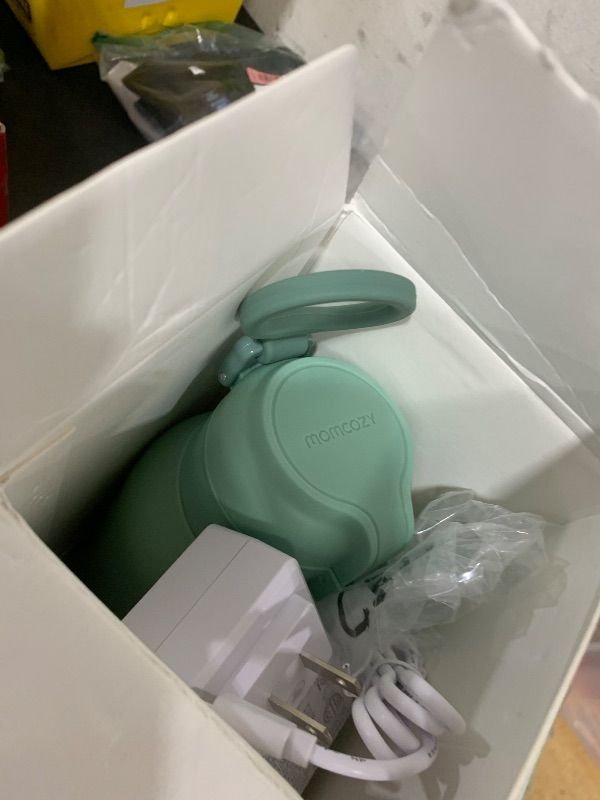 Photo 1 of Momcozy Portable Milk Warmer for Travel – Dual Heating Modes for Breast Milk & Water, Portable Bottle Warmer with Fast Heating & Long Battery Life, 17 Ounces Large Capacity to Meet Your All-Day Needs
