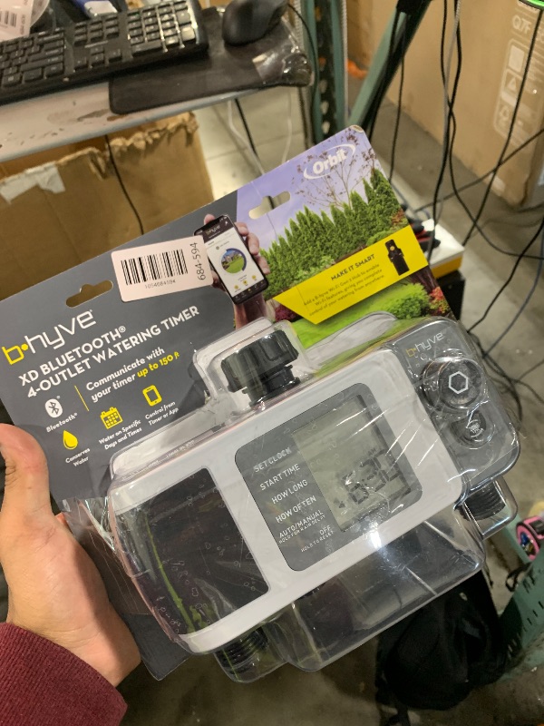 Photo 1 of Orbit 24634 B-hyve XD 4-Port Smart Hose Watering Timer