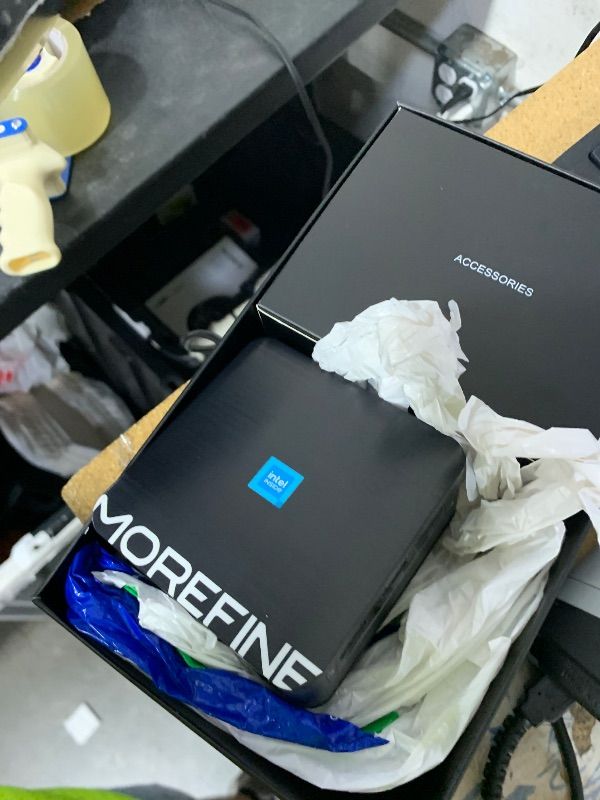 Photo 1 of Beelink SER5 Mini PC, AMD Ryzen 5 5500U(up to 4.0GHz) 6C/12T, Mini Computer 16GB DDR4 RAM 500GB NVMe SSD, Mini Desktop Computer 4K@60Hz Dual Display HDMI&DP WiFi6/BT5.2/WOL/HTPC/W-11 Pro