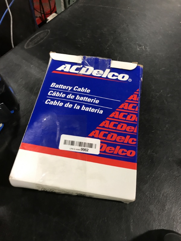Photo 1 of ACDelco Professional 4BC55 Positive Battery Cable