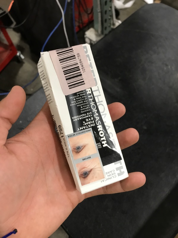 Photo 1 of Peter Thomas Roth | Instant FIRMx® Temporary Eye Tightener | Firm and Smooth the Look of Fine Lines, 1 oz