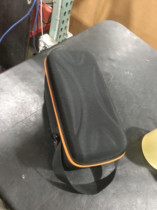 Photo 1 of Hzycwgone Case Bag for Marshall Middleton Portable Bluetooth Speaker,Middleton Hard EVA Carrying Case Shoulder Bag w/Extra Mesh Pocket for Cable and Accessories(Black + Gray)