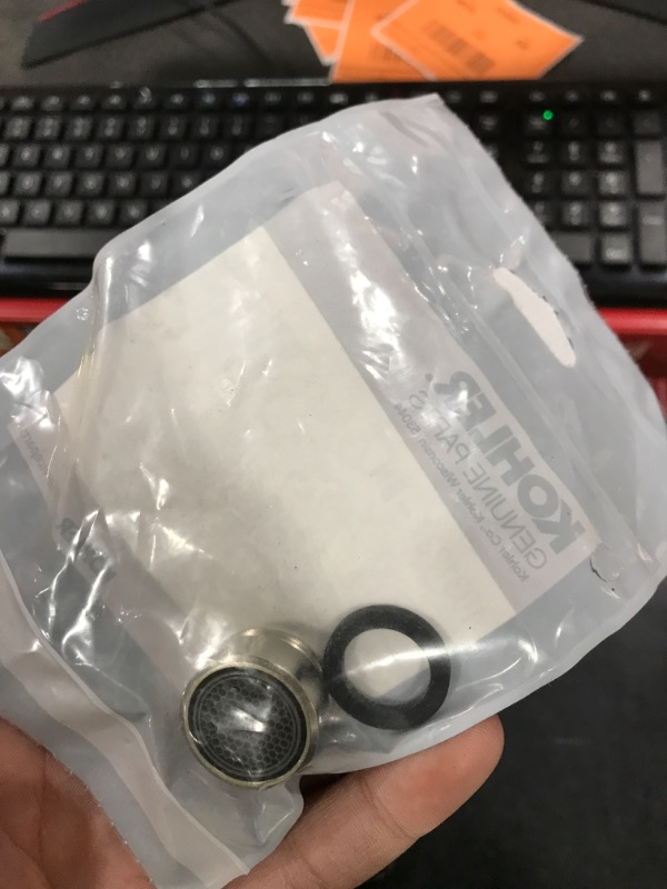 Photo 1 of Kohler K-1031237-BN Aerator Assembly, Vibrant Brushed Nickel