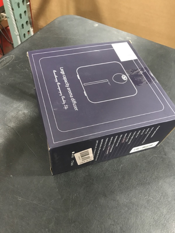 Photo 1 of Essential Oil Diffuser for Home, Bluetooth Smart Scent Diffuser, Waterless Aromatherapy Diffuser, 1500 ft² Cold Air Hotel Collection Diffuser, Wireless Aroma Diffuser for Home, Hotel, Office