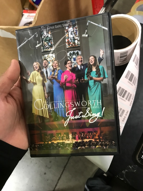Photo 1 of Just Sing![DVD]