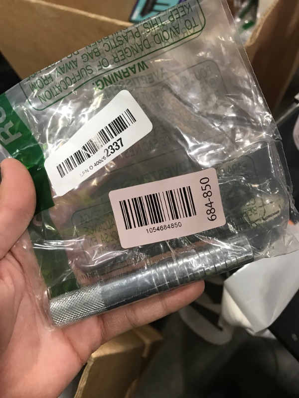 Photo 1 of LUMAX LX-1430 Silver Straight Drive Grease Fitting Tool for Use to Install Straight Type Drive-in Fittings, High Strength Steel; 4-1/2” Long, ¾” Diameter
