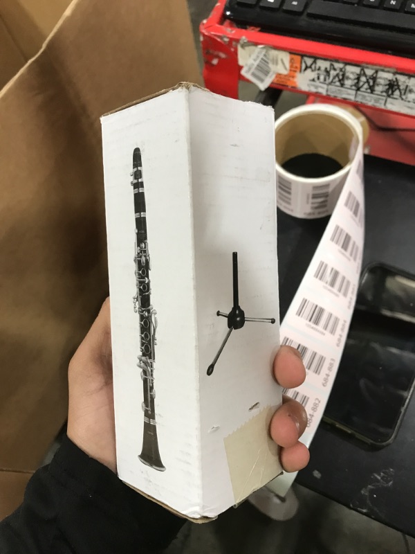 Photo 1 of Andoer Tripod Stand Holder Portable Foldable for Oboe Flute Clarinet Straight Saxophone Wind Instrument
