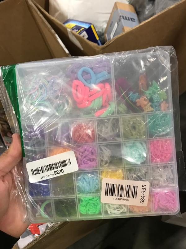 Photo 1 of auroray Hair Accessories for Girl, 1543 Pcs Elastic Hair Rubber Bands Set 20 Colors Elastic Hair Ties with Organizer Box Cotton Baby Hair Ties, Hair Tail Tools, Rat Tail Comb, Butterfly Hair Clips