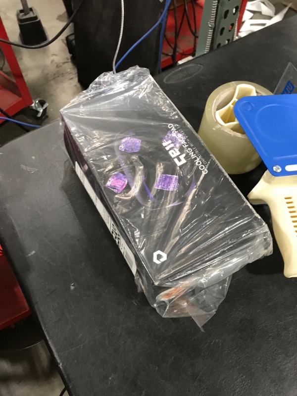 Photo 1 of DESTEK Cooling Face Pad Facial Interface for Meta Quest 3, NOT Compatible with Meta Quest 3S,Includes Two Replacement Ice Silk & Cool Ice Gel Face Cushions
