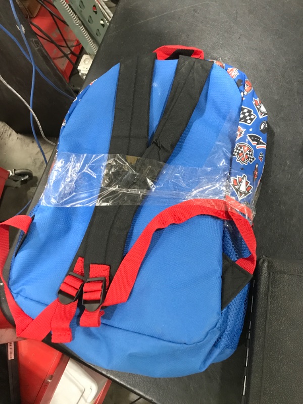 Photo 1 of lighting mcqueen backpack