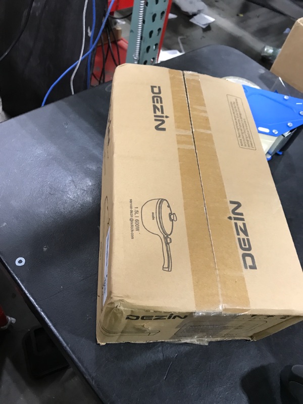 Photo 1 of Dezin Hot Pot Electric Upgraded, Non-Stick Sauté Pan, Rapid Noodles Electric Pot, 1.5L Mini Portable Hot Pot for Steak, Egg, Fried Rice, Ramen, Oatmeal, Soup with Power Adjustment