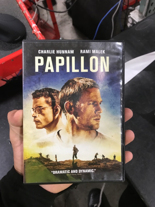 Photo 1 of Papillon (2017) [DVD]
