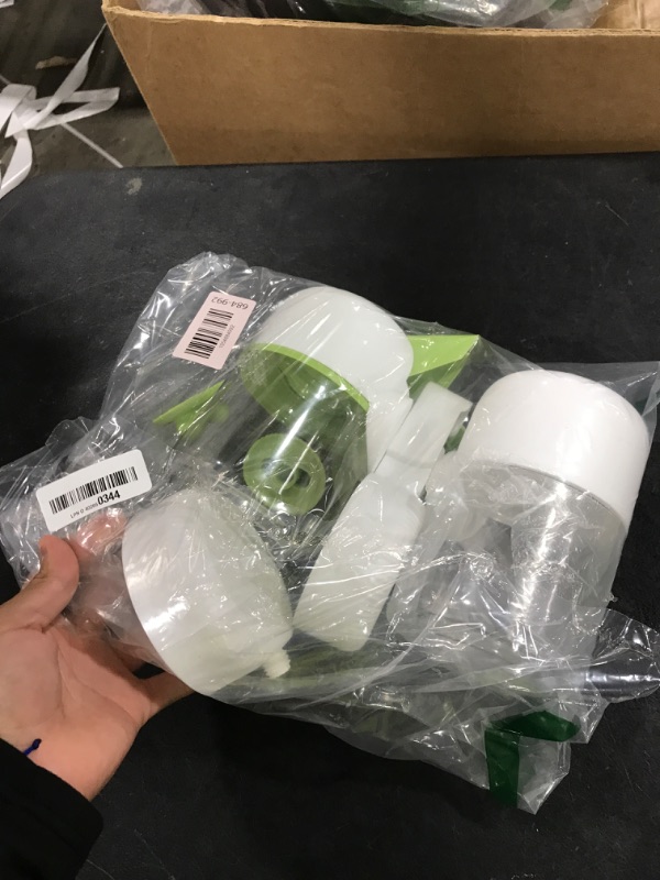 Photo 1 of Hanging Automatic Cat Food and Water Dispenser 35 oz, Gravity Refill Food and Siphon Suction Device for Medium Small Animal Puppies, Cats, Rabbits, Chinchillas and Ferrets (Green)