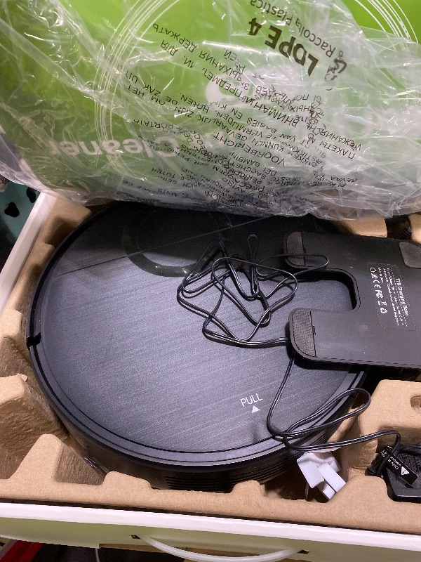 Photo 1 of UMMUND Robot Vacuum and Mop Combo, 2 in 1 Smart Robot Vacuum Mop with Schedule, Wi-Fi/App/Remote, Strong Suction, Self-Charging, Slim, Ideal for Hard Floor, Pet Hair, Low-Pile Carpet