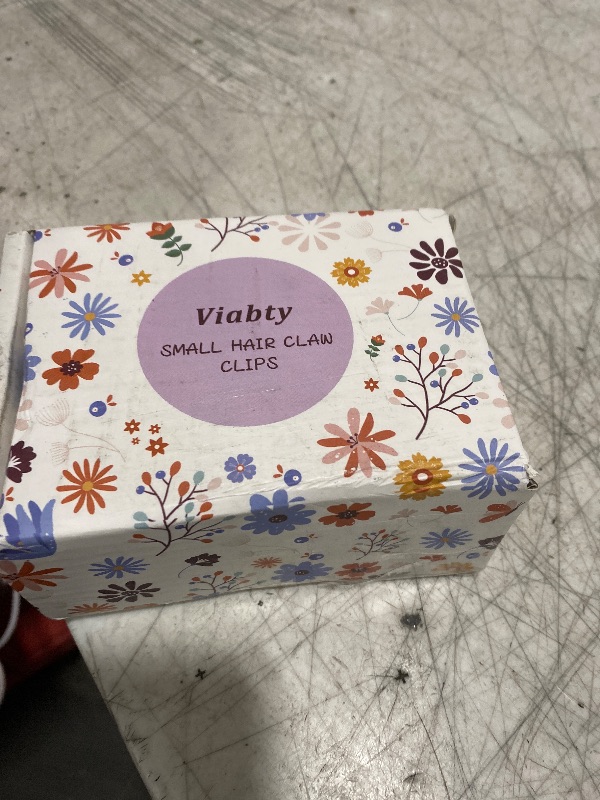 Photo 1 of 1.6" Matte Small Double Row Teeth Hair Clips for Women - Strong Hold Jaw Clamps for Thin, Fine & Thick Hair