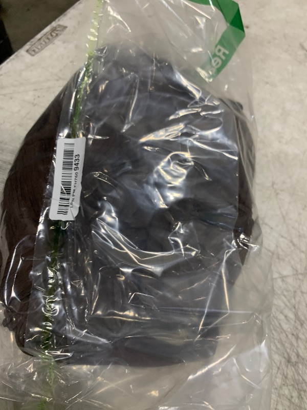 Photo 1 of BEAUDRM Women's Plus Size Textured Halter Dress Deep V Neck Layered Ruffle Tie Backless Sleeveless A Line Mini Dresses Brown 3X-Large Plus