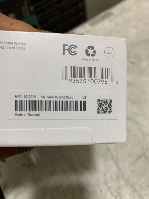 Photo 1 of Google Nest Doorbell (Battery) - Ash