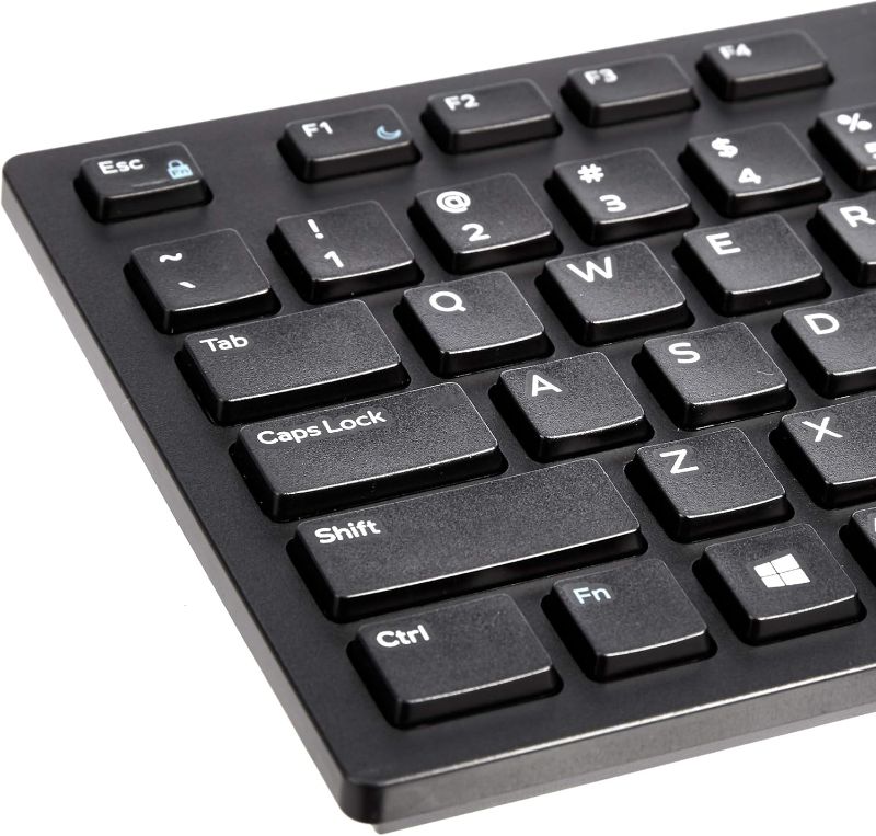 Photo 1 of  Keyboard, Full-Sized, Black
