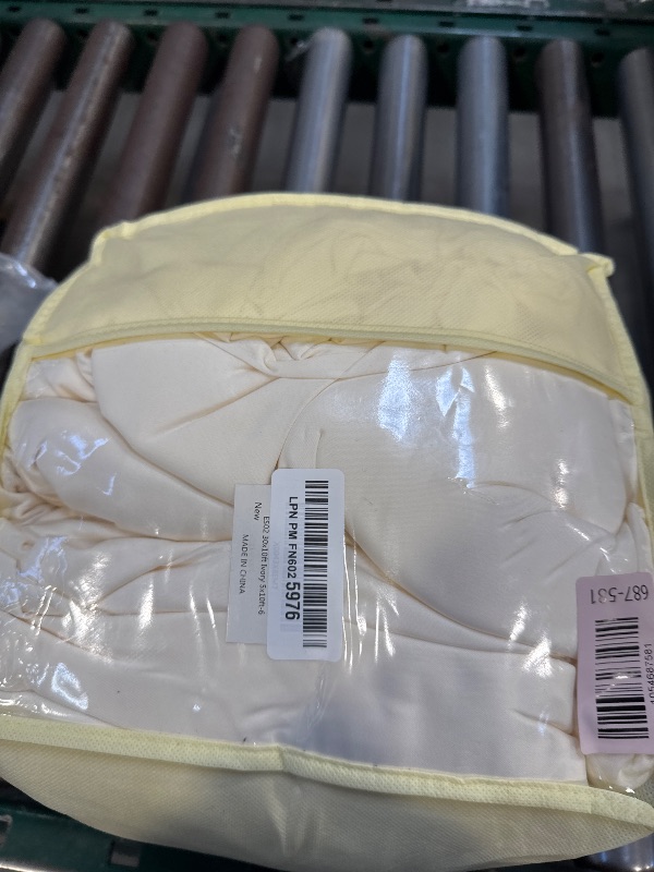 Photo 1 of 30x10ft Wrinkle Free Ivory Backdrop Curtain for Parties Soft Fabric Drapes Wedding Ivory Curtain Backdrop for Birthday Party Decorations Background for Photography 5x10ft,6 Panels