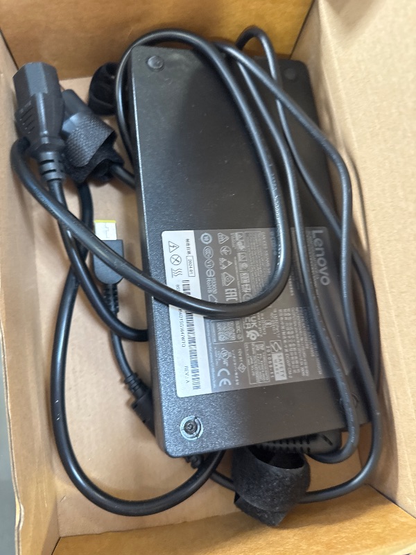 Photo 1 of 300W AC Charger Compatible with Lenovo Legion R9000P R9000K Y9000K Y9000X Laptop Charger Legion 5 pro 7i 5i 15 16 17 20V 15A adl300sdc3a Laptop Adapter Power Supply Cord