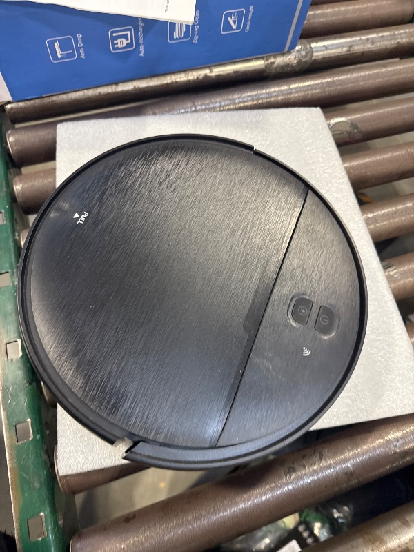 Photo 1 of Robot Vacuum and Mop Combo, 2 in 1 Robotic Vacuums Cleaner with WiFi/App, Robot Vacuum with Water Tank, Strong Suction, Schedule, Self-Charging, Quiet, for Hard Floor, Pet Hair, Low Pile Carpet