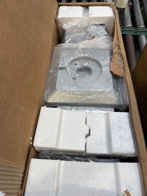 Photo 1 of ComDomus Electric Heaters for Indoor Use, 25” Space Heater Large Room with 120° Oscillation, 3 Heat Levels, 3 Modes, Multiple Safety Protections, 12H Timer, Silver Ceramic Tower Heater for Bedroom